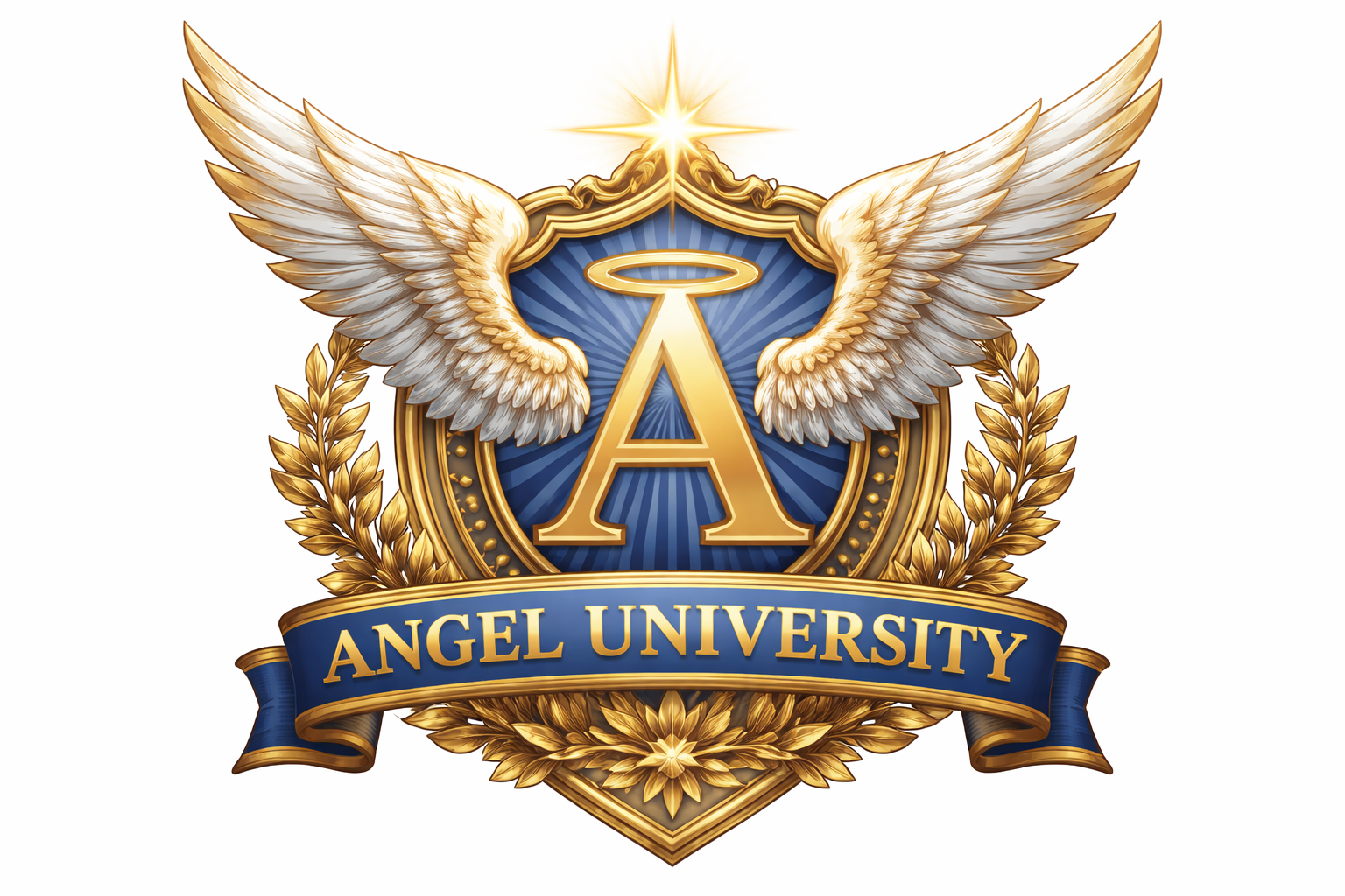 ANGEL UNIVERSITY logo